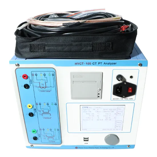 High Precision CT PT Analyser O. 5 Multi